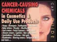 Cancer-Causing Chemicals in Cosmetics and Daily Use Products