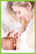 mother breastfeeding