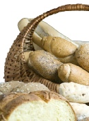 basket of bread